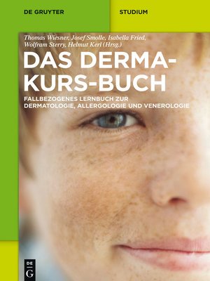 cover image of Das Derma-Kurs-Buch